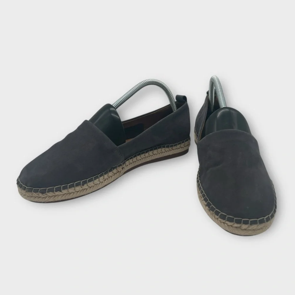 Lucky Brand‎ Loretto Women’s Gray Suede Espadrilles. Sz. 8.5 Great Condition!! - Picture 3 of 7